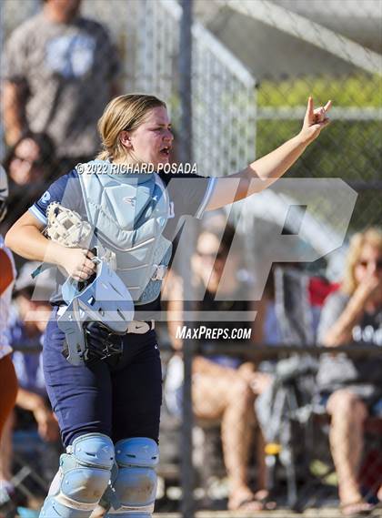 Thumbnail 2 in Redwood @ Selma (CIF CS Division II Round 1 Playoff) photogallery.