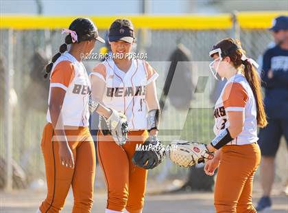 Thumbnail 3 in Redwood @ Selma (CIF CS Division II Round 1 Playoff) photogallery.