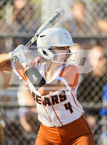 Thumbnail 1 in Redwood @ Selma (CIF CS Division II Round 1 Playoff) photogallery.