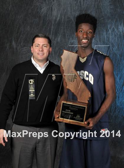 Thumbnail 2 in St. John Bosco (CIF State D2 Award Photos) photogallery.