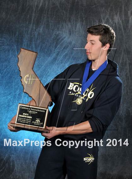 Thumbnail 2 in St. John Bosco (CIF State D2 Award Photos) photogallery.