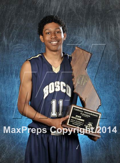 Thumbnail 1 in St. John Bosco (CIF State D2 Award Photos) photogallery.