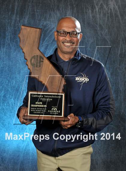 Thumbnail 2 in St. John Bosco (CIF State D2 Award Photos) photogallery.