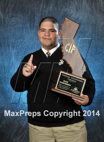 Thumbnail 3 in St. John Bosco (CIF State D2 Award Photos) photogallery.