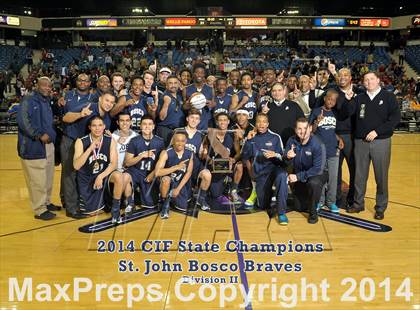 Thumbnail 3 in St. John Bosco (CIF State D2 Award Photos) photogallery.