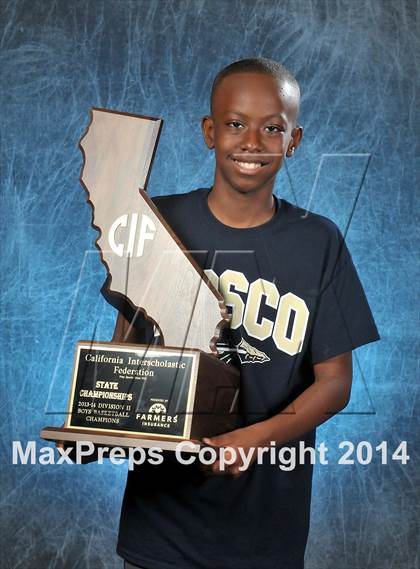 Thumbnail 1 in St. John Bosco (CIF State D2 Award Photos) photogallery.