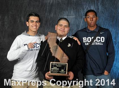 Thumbnail 1 in St. John Bosco (CIF State D2 Award Photos) photogallery.