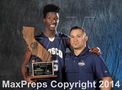 Thumbnail 3 in St. John Bosco (CIF State D2 Award Photos) photogallery.