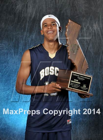 Thumbnail 2 in St. John Bosco (CIF State D2 Award Photos) photogallery.