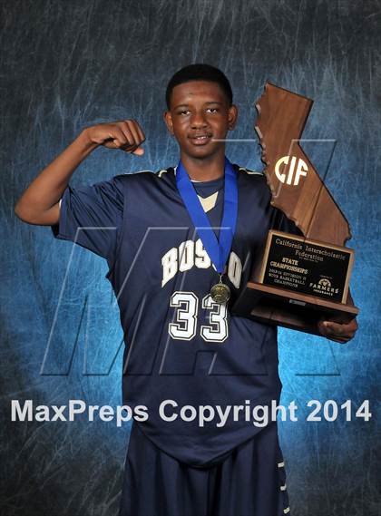 Thumbnail 1 in St. John Bosco (CIF State D2 Award Photos) photogallery.