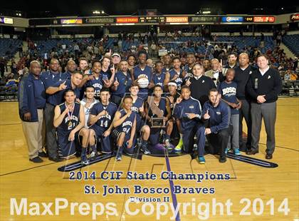 Thumbnail 1 in St. John Bosco (CIF State D2 Award Photos) photogallery.