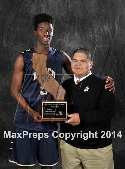 Thumbnail 3 in St. John Bosco (CIF State D2 Award Photos) photogallery.