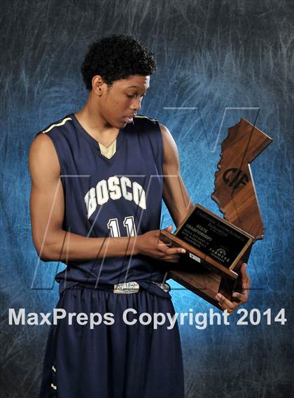 Thumbnail 2 in St. John Bosco (CIF State D2 Award Photos) photogallery.