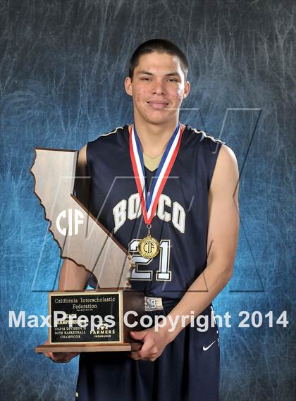 Thumbnail 1 in St. John Bosco (CIF State D2 Award Photos) photogallery.