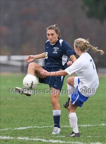 Thumbnail 1 in Wilton vs Avon (CIAC Class L 1st round) photogallery.