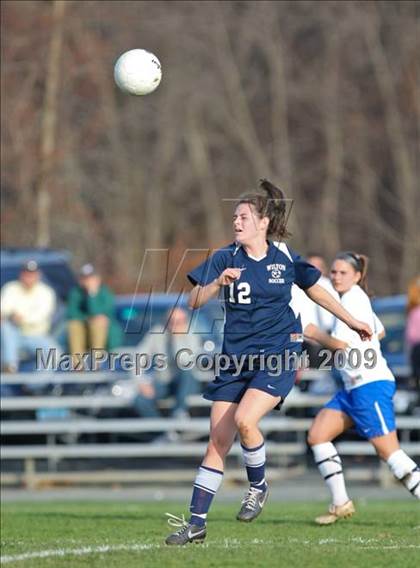 Thumbnail 2 in Wilton vs Avon (CIAC Class L 1st round) photogallery.