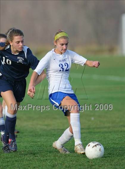 Thumbnail 3 in Wilton vs Avon (CIAC Class L 1st round) photogallery.