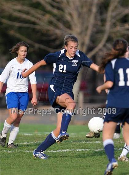 Thumbnail 3 in Wilton vs Avon (CIAC Class L 1st round) photogallery.