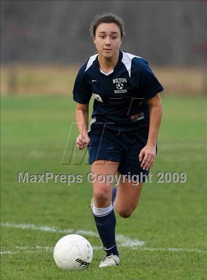 Thumbnail 1 in Wilton vs Avon (CIAC Class L 1st round) photogallery.