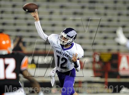 Thumbnail 3 in Gonzaga vs. McDonogh (I-95 Kickoff Classic) photogallery.