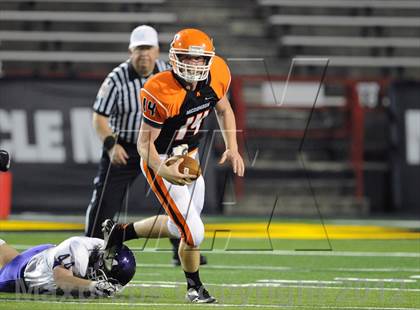 Thumbnail 3 in Gonzaga vs. McDonogh (I-95 Kickoff Classic) photogallery.
