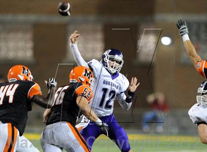 Thumbnail 1 in Gonzaga vs. McDonogh (I-95 Kickoff Classic) photogallery.