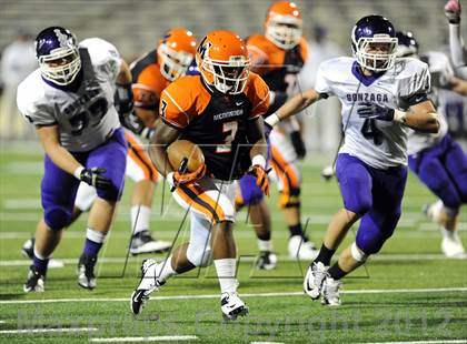 Thumbnail 2 in Gonzaga vs. McDonogh (I-95 Kickoff Classic) photogallery.