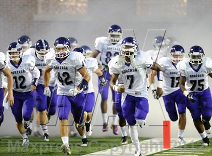 Thumbnail 1 in Gonzaga vs. McDonogh (I-95 Kickoff Classic) photogallery.