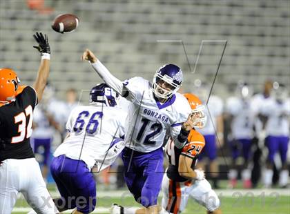 Thumbnail 1 in Gonzaga vs. McDonogh (I-95 Kickoff Classic) photogallery.