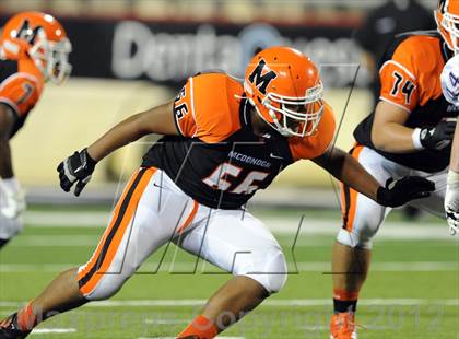 Thumbnail 2 in Gonzaga vs. McDonogh (I-95 Kickoff Classic) photogallery.