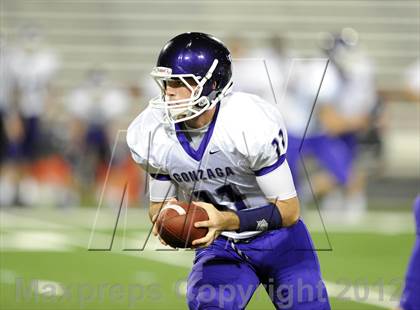 Thumbnail 1 in Gonzaga vs. McDonogh (I-95 Kickoff Classic) photogallery.
