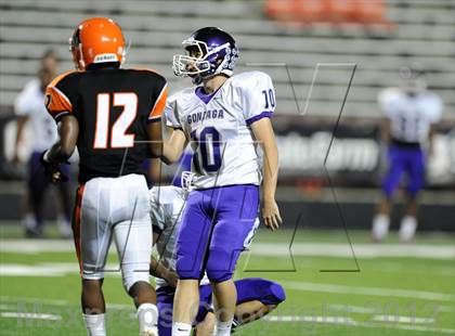 Thumbnail 1 in Gonzaga vs. McDonogh (I-95 Kickoff Classic) photogallery.