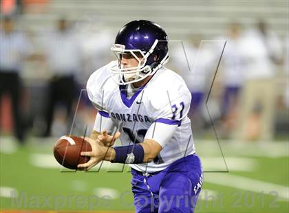 Thumbnail 2 in Gonzaga vs. McDonogh (I-95 Kickoff Classic) photogallery.