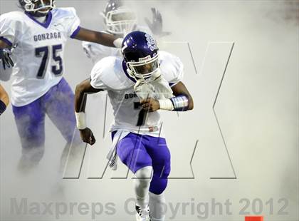 Thumbnail 2 in Gonzaga vs. McDonogh (I-95 Kickoff Classic) photogallery.