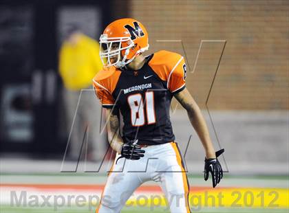 Thumbnail 2 in Gonzaga vs. McDonogh (I-95 Kickoff Classic) photogallery.