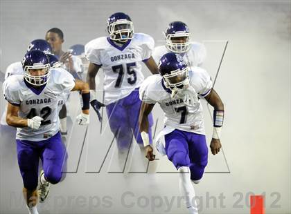 Thumbnail 3 in Gonzaga vs. McDonogh (I-95 Kickoff Classic) photogallery.