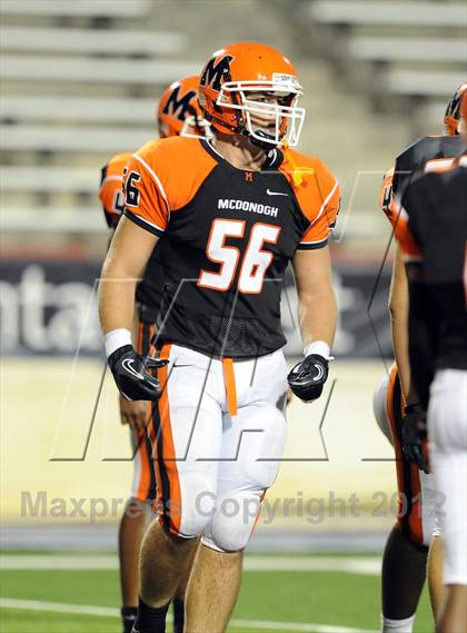Thumbnail 3 in Gonzaga vs. McDonogh (I-95 Kickoff Classic) photogallery.