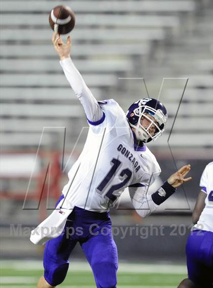 Thumbnail 3 in Gonzaga vs. McDonogh (I-95 Kickoff Classic) photogallery.