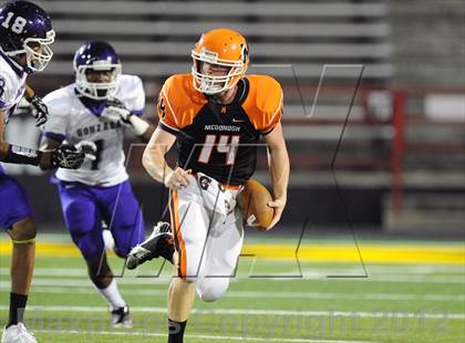 Thumbnail 1 in Gonzaga vs. McDonogh (I-95 Kickoff Classic) photogallery.