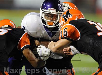 Thumbnail 3 in Gonzaga vs. McDonogh (I-95 Kickoff Classic) photogallery.