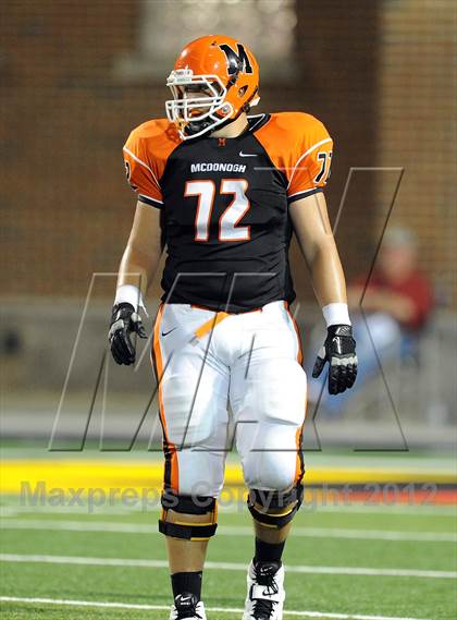 Thumbnail 3 in Gonzaga vs. McDonogh (I-95 Kickoff Classic) photogallery.