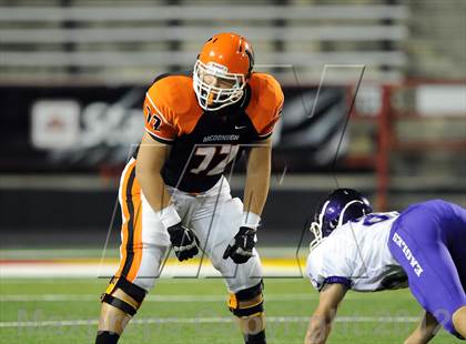 Thumbnail 1 in Gonzaga vs. McDonogh (I-95 Kickoff Classic) photogallery.