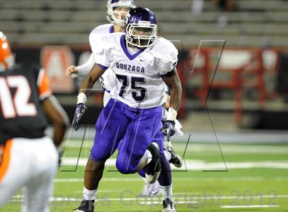 Thumbnail 1 in Gonzaga vs. McDonogh (I-95 Kickoff Classic) photogallery.