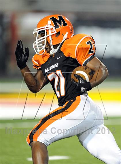 Thumbnail 3 in Gonzaga vs. McDonogh (I-95 Kickoff Classic) photogallery.