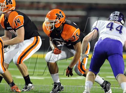 Thumbnail 2 in Gonzaga vs. McDonogh (I-95 Kickoff Classic) photogallery.
