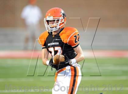 Thumbnail 1 in Gonzaga vs. McDonogh (I-95 Kickoff Classic) photogallery.