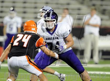 Thumbnail 1 in Gonzaga vs. McDonogh (I-95 Kickoff Classic) photogallery.