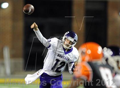 Thumbnail 2 in Gonzaga vs. McDonogh (I-95 Kickoff Classic) photogallery.