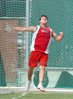 CIF SJS Masters Championships (Boys Discus)