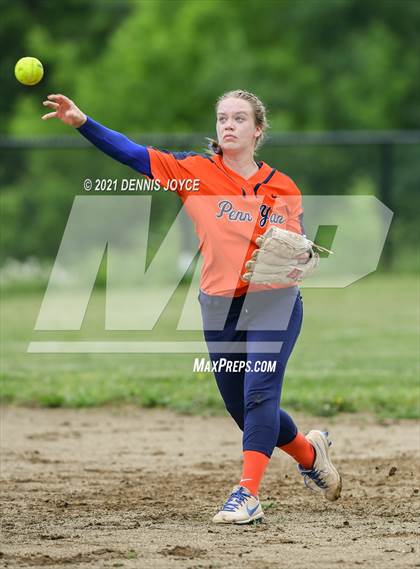 Thumbnail 2 in Penn Yan Academy @ Marion (NY Section V Class B2 Pre-Quarterfinals) photogallery.